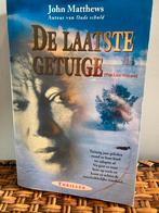 J. Matthews - De laatste getuige, Enlèvement ou Envoi, J. Matthews