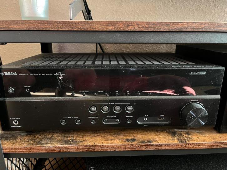Yamaha RX-V381/HTR-3069 Receiver, Audio, Tv en Foto, Versterkers en Ontvangers, Gebruikt, 5.1, Yamaha, Ophalen