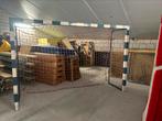 Set van twee zaalvoetbal / handbal goals, Sport en Fitness, Voetbal, Ophalen, Set