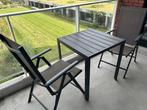 Tuintafel en stoelen, Tuin en Terras, Tuinsets en Loungesets, Ophalen, Zo goed als nieuw