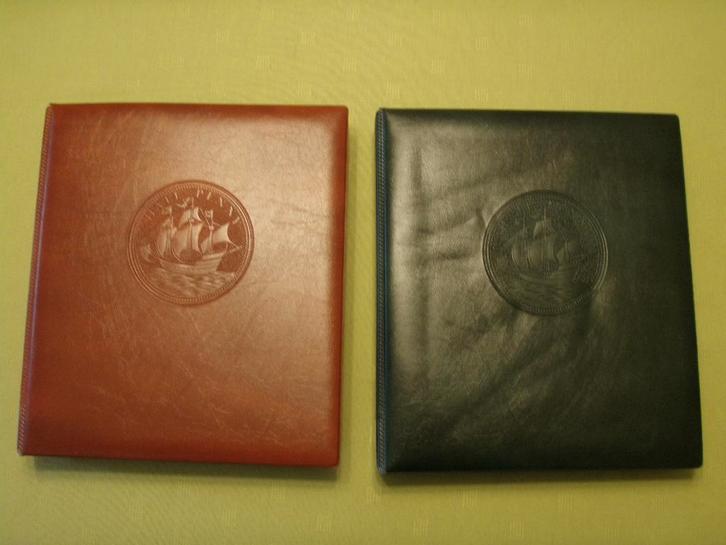 Mappen Verzameling munten B en wereld v eind 1800 tot heden, Postzegels en Munten, Munten en Bankbiljetten | Verzamelingen, Munten en Bankbiljetten