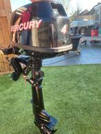 Moteur Mercury 4 temps 4cv, Sports nautiques & Bateaux, Moteurs Hors-bord & In-bord, Enlèvement, Comme neuf