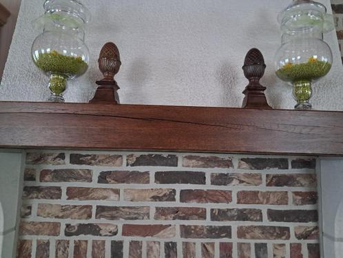 eiken balk schouw, Huis en Inrichting, Woonaccessoires | Zuilen en Pilaren, Ophalen