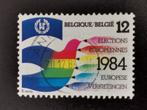 Belgie 1984 - Tweede Europese Parlementsverkiezingen, Ophalen of Verzenden, Gestempeld, Europa