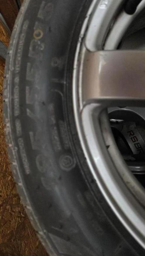 Sport Velgen met banden, Auto diversen, Autosport-onderdelen, Zo goed als nieuw, Ophalen