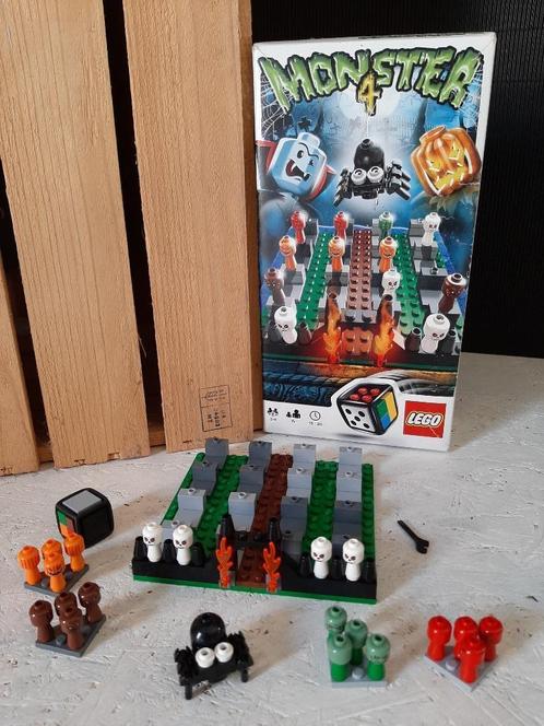 LEGO Spel Monster 4 - 3837 – dobbelspel, Kinderen en Baby's, Speelgoed | Duplo en Lego, Zo goed als nieuw, Lego, Complete set