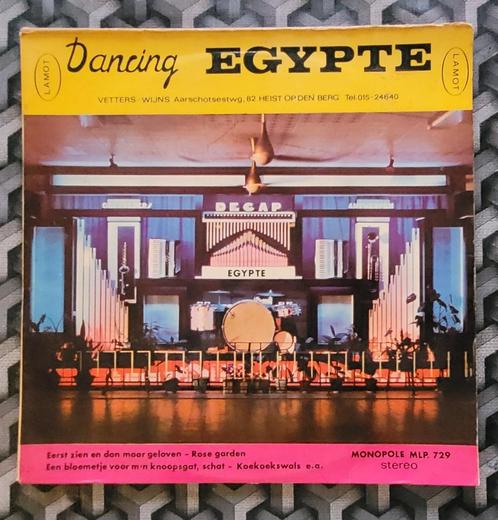 LP Decap-Orgel – Dancing Egypte de 1971, CD & DVD, Vinyles | Néerlandophone, Utilisé, Musique régionale, Enlèvement ou Envoi