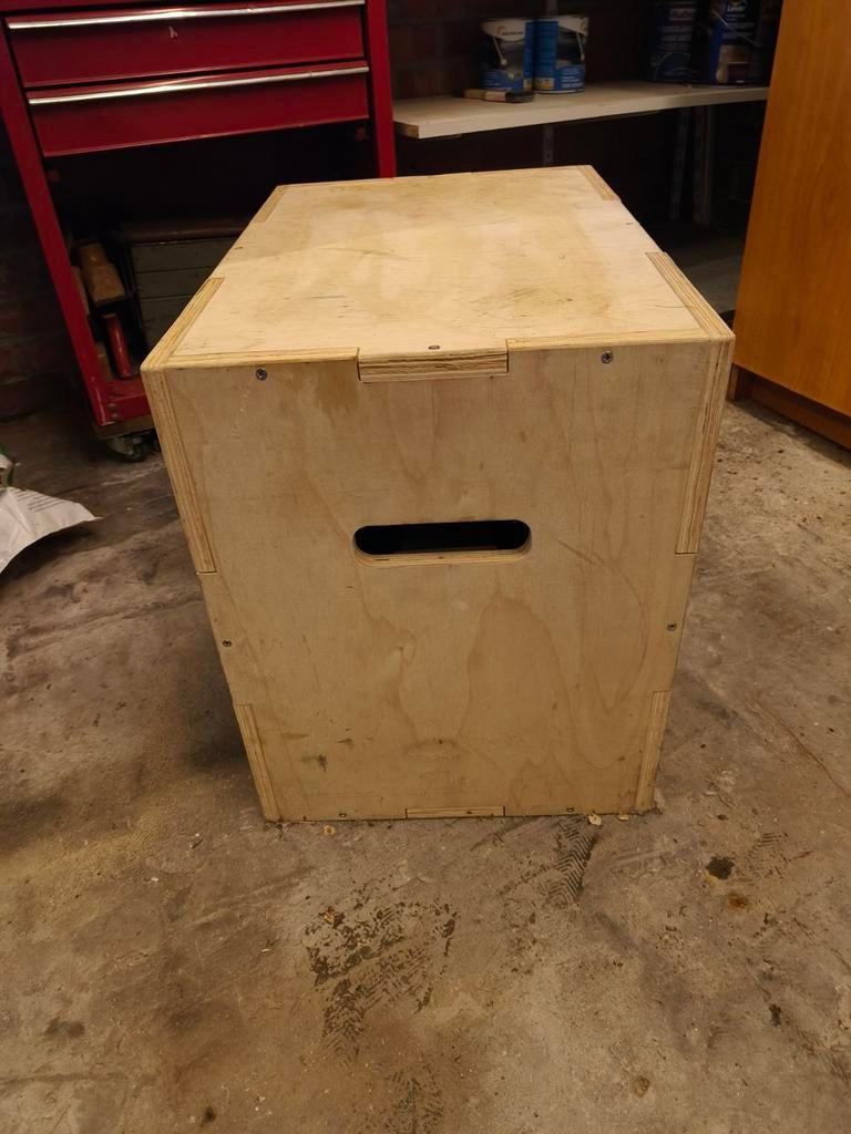 Box jump fitness, Ophalen