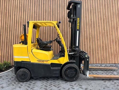 Hyster vorkheftruck S7.0FT, Zakelijke goederen, Machines en Bouw | Heftrucks en Intern transport, Benzine, Ophalen