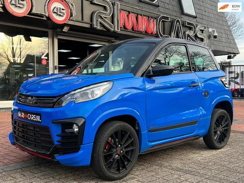 Ligier JS60 Ultimate Sport Brommobiel | 2024 | BTW 45km auto, Diversen, Brommobielen en Scootmobielen, Gebruikt, Ligier