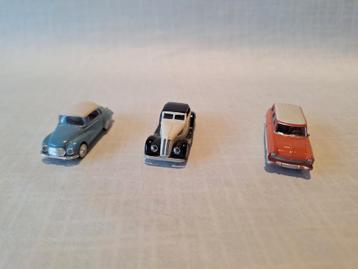 Lot van 3 oldtimers jaren 1/87  beschikbaar voor biedingen