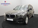 BMW X3 sDrive18d Aut. Leder GPS Camera Dig.Airco Alu, Auto's, 136 pk, Zwart, Parkeersensor, 5 deurs