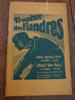 Trophée des Flandres 1958, Collections, Articles de Sport & Football, Livre ou Revue, Utilisé, Enlèvement ou Envoi