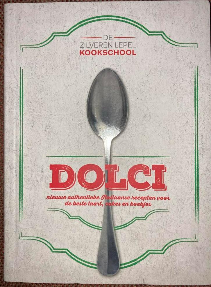 Dolci, Boeken, Kookboeken, Italië, Ophalen of Verzenden