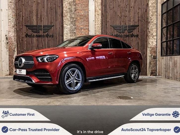 Mercedes-Benz GLE Coupe 350d*AUT*4-MATIC*AMG*PANODAK*MULTIB, Auto's, Mercedes-Benz, Bedrijf, GLE, 4x4, ABS, Adaptive Cruise Control