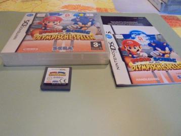 Nintendo DS Mario & Sonic op de Olympische spelen (CIB) beschikbaar voor biedingen