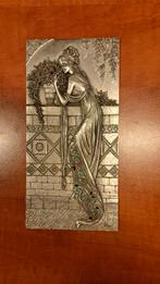 Plaque murale Art nouveau Les Étains du Prince, Enlèvement ou Envoi