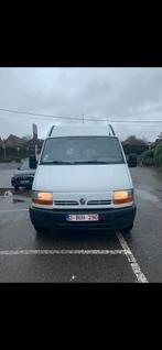 Renault Master, Auto's, Renault, Voorwielaandrijving, Stof, Wit, Overige kleuren