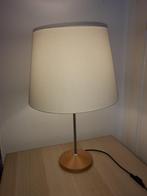Lampe de table IKEA, Huis en Inrichting, Lampen | Tafellampen, Ophalen, Zo goed als nieuw, Hout