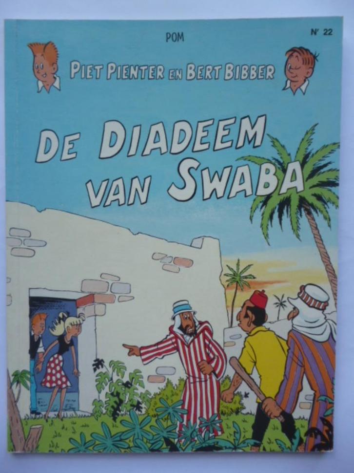 Piet Pienter en Bert Bibber - POM - De Vlijt kleur, Boeken, Stripverhalen, Zo goed als nieuw, Meerdere stripboeken, Ophalen of Verzenden