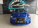 Lexus IS 300h F Sport/Mark Levingson/ zetelverw+koeling, Auto's, Lexus, 2494 cc, Leder, Bedrijf, 5 deurs