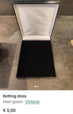 Doosje voor ketting, Enlèvement, Noir