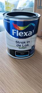 Peinture noire laque bois extérieur Flexa neuve non ouverte, Bricolage & Construction, Peinture, Vernis & Laque, Neuf, Moins de 5 litres