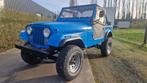 Jeep cj7 oldtimer 4 zitplaatsen gekeurd indien gewenst, Auto's, Jeep, 4 zetels, Zwart, 4 cilinders, CJ