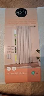 Verduisteringsgordijnen, Huis en Inrichting, Stoffering | Gordijnen en Lamellen, 200 cm of meer, Beige, Nieuw, Ophalen of Verzenden