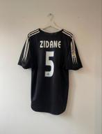 Real madrid 2004/05 uitshirt zidane #5, Maat M, Verzenden, Nieuw, Shirt