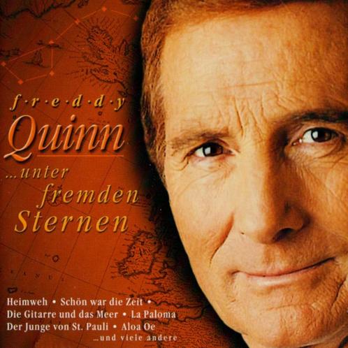 1335 - FREDDY QUINN - UNTER FREMDEN STERNEN - NIEUW, CD & DVD, CD | Chansons populaires, Neuf, dans son emballage, Envoi