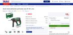 Bosch UniHammer 18V - Neuf, Scellé - 99 € (HUBO : 139 €), Doe-het-zelf en Bouw, Ophalen of Verzenden, Nieuw