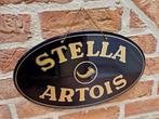Enseigne publicitaire 1953 Stella Artois Louvain, Enlèvement ou Envoi, Utilisé, Panneau publicitaire