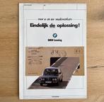 BMW leasing prijslijst BE-NL maart 1985 pagina, Ophalen of Verzenden, Gelezen, BMW