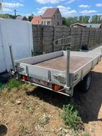 aanhangwagen 750kg 245x150 TOP STAAT!, Ophalen, Zo goed als nieuw