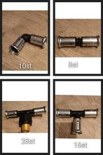 Persfittingen Henco kunststof, Doe-het-zelf en Bouw, Ophalen, Nieuw