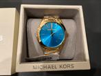 Montre Michael Kors Dorée Neuve, Handtassen en Accessoires, Horloges | Dames, Ophalen, Nieuw, Polshorloge, Overige merken