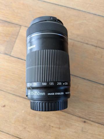 Canon EF-S 55-250mm f/4-5.6 IS STM-lens beschikbaar voor biedingen