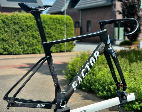 Factor Ostro Gravel Frameset – Maat 56 – Nieuwstaat, Fietsen en Brommers, Fietsen | Racefietsen, Zo goed als nieuw, Overige merken