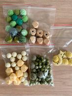 Siliconen houten parels, Enlèvement, Neuf