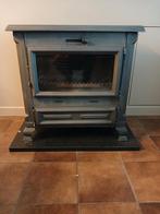 Landelijke  hout en kolenkachel Efel 8kw+ steen marmer, Huis en Inrichting, Haarden, Ophalen, Zo goed als nieuw