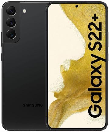 Samsung S22 Plus 5G 128 GB Zwart, Telecommunicatie, Mobiele telefoons | Samsung, Zwart, Ophalen of Verzenden, Zo goed als nieuw