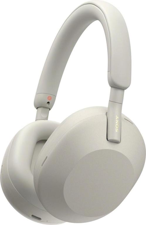 Sony WH-1000XM5 Zilver hoofdtelefoon, Audio, Tv en Foto, Hoofdtelefoons, Zo goed als nieuw, Over oor (circumaural), Sony, Draadloos