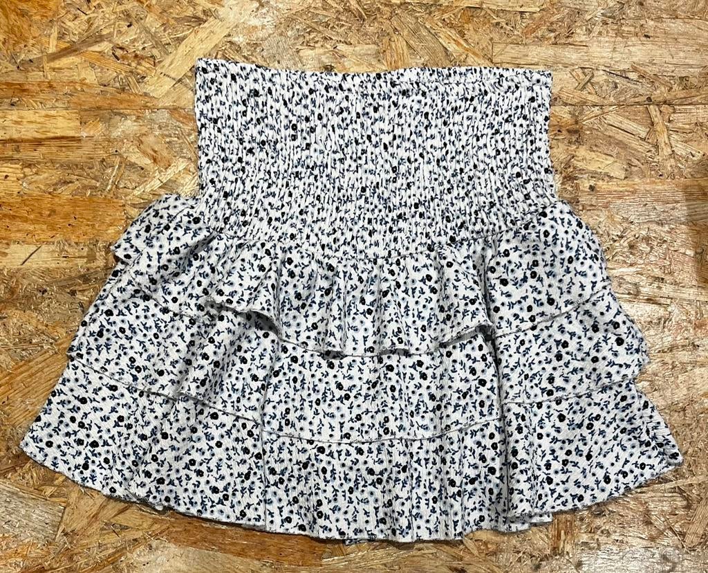 rokje met ruffles/lagen, Ophalen of Verzenden, Zo goed als nieuw, Jongen of Meisje, Jurk of Rok