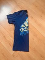 Blauwe Adidas t-shirt., Ophalen of Verzenden, Zo goed als nieuw, Adidas, Maat 48/50 (M)