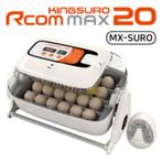 R-com broedmachine: King suro 20 MAX, Dieren en Toebehoren, Ophalen of Verzenden, Nieuw, Broedmachine