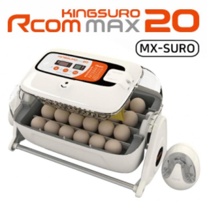 R-com broedmachine: King suro 20 MAX, Animaux & Accessoires, Volatiles | Accessoires, Neuf, Couveuse, Enlèvement ou Envoi