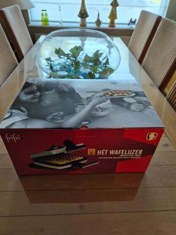 Wafelijzer beschikbaar voor biedingen