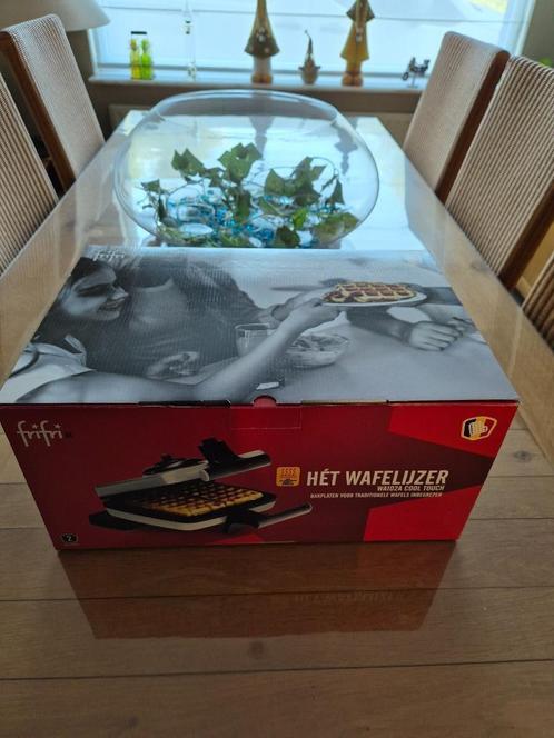 Wafelijzer, Elektronische apparatuur, Wafelijzers, Zo goed als nieuw, Uitneembare platen, Ophalen