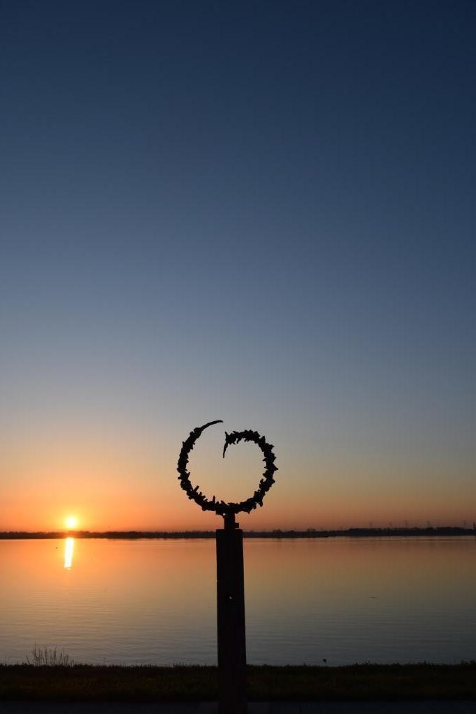 Maak het verschil met een uniek tuinbeeld, Tuin en Terras, Tuinbeelden, Nieuw, Abstract beeld, Metaal, Ophalen of Verzenden
